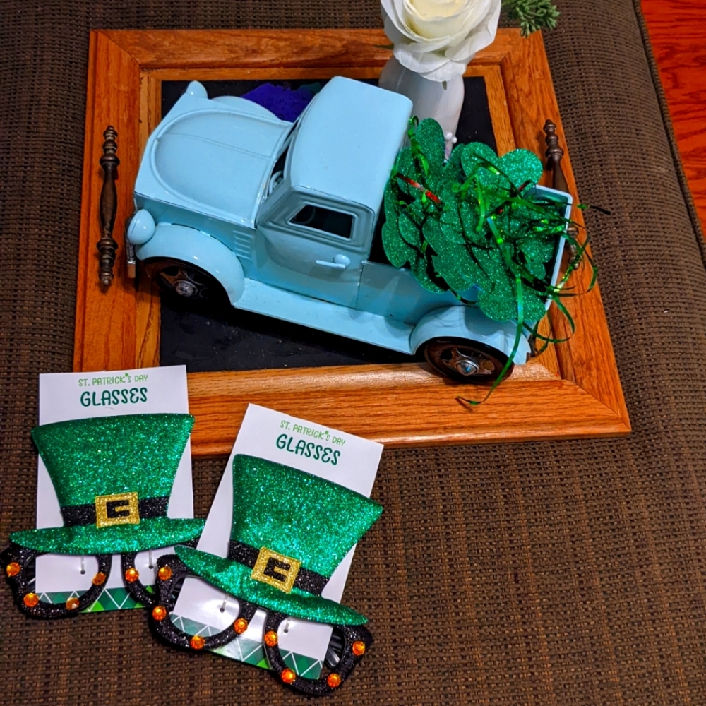 St Patrick's Day Eyeglasses 5 FOR $25